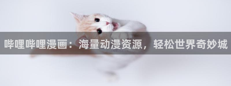 打开包子漫画：哔哩哔哩漫画：海量动漫资源，轻松世界奇妙城